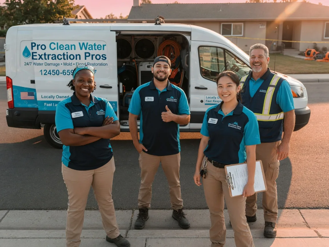 Water Extraction & Drying company in Nelson, CA