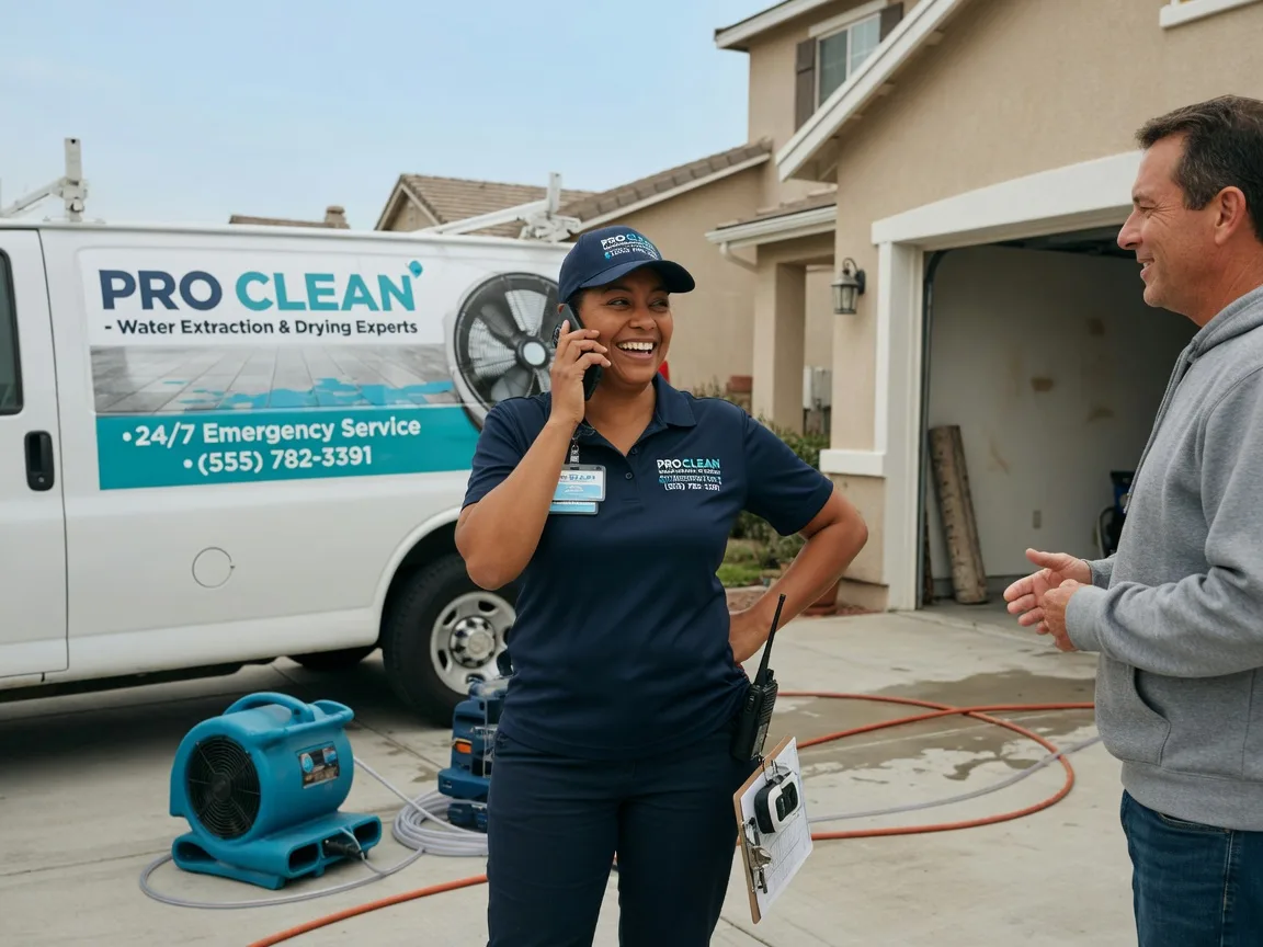 Water Extraction & Drying Nelson, CA FAQs